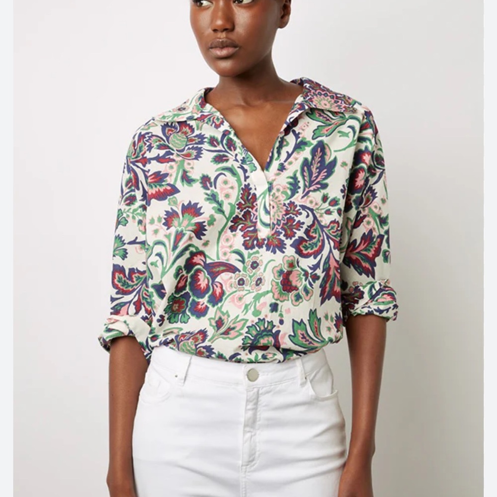 Gerard Darel Ameniss Cotton Blouse